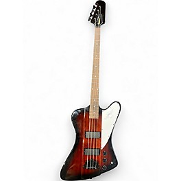 Used Epiphone FIREBIRD BASS 2 Color Sunburst Electric Bass Guitar