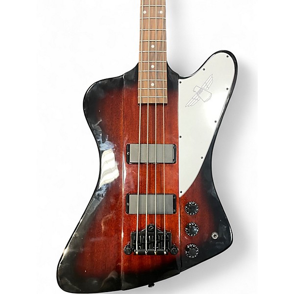 Used Epiphone FIREBIRD BASS 2 Color Sunburst Electric Bass Guitar