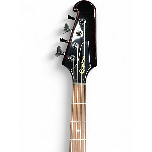 Used Epiphone FIREBIRD BASS 2 Color Sunburst Electric Bass Guitar