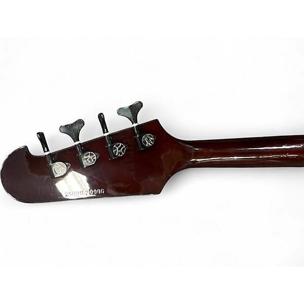 Used Epiphone FIREBIRD BASS 2 Color Sunburst Electric Bass Guitar