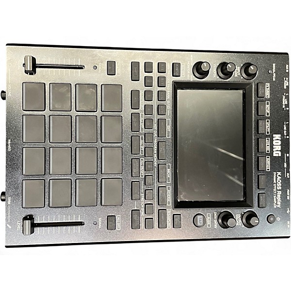 Used KORG KAOSS REPLAY Production Controller