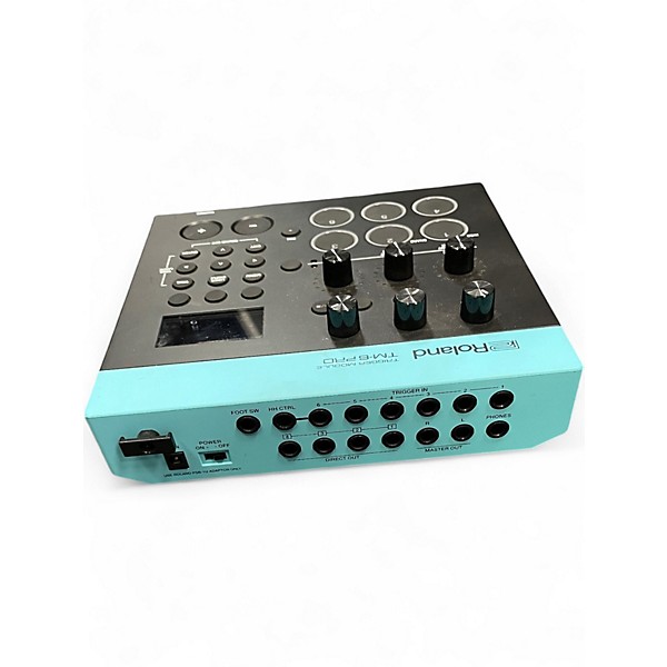Used Roland TM-6 PRO Electric Drum Module