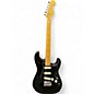 Vintage 1983 Fender 1983 Fender Stratocaster Two Knob Black Black Solid Body Electric Guitar thumbnail