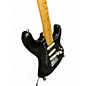 Vintage 1983 Fender 1983 Fender Stratocaster Two Knob Black Black Solid Body Electric Guitar