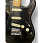 Vintage 1983 Fender 1983 Fender Stratocaster Two Knob Black Black Solid Body Electric Guitar