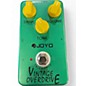 Used Joyo Vintage Overdrive Effect Pedal thumbnail
