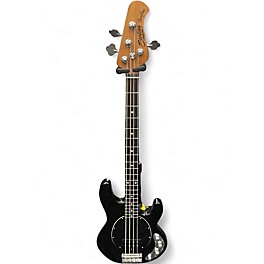 Used Sterling by Music Man Ray34 Black Electric Bass Guitar