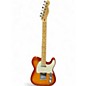 Used Fender Player Telecaster Plus Top Sienna Sunburst Solid Body Electric Guitar thumbnail