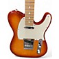 Used Fender Player Telecaster Plus Top Sienna Sunburst Solid Body Electric Guitar