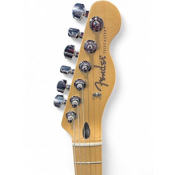 Used Fender Player Telecaster Plus Top Sienna Sunburst Solid Body Electric Guitar