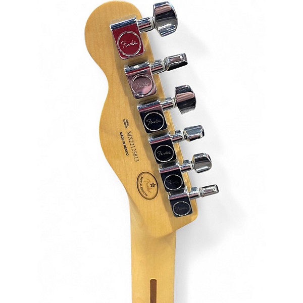 Used Fender Player Telecaster Plus Top Sienna Sunburst Solid Body Electric Guitar