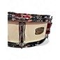 Used Yamaha 13X5 Stage Custom Snare Alpine White Drum