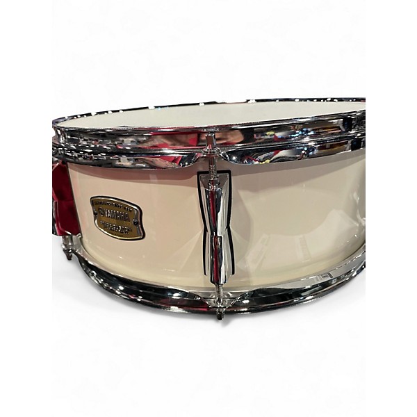 Used Yamaha 13X5 Stage Custom Snare Alpine White Drum