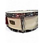 Used Yamaha 13X5 Stage Custom Snare Alpine White Drum