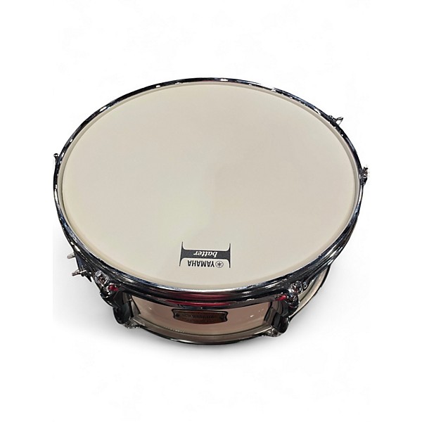 Used Yamaha 13X5 Stage Custom Snare Alpine White Drum
