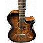 Used Ibanez AEG5012 Dark Violin Butst 12 String Acoustic Electric Guitar thumbnail