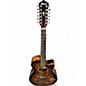 Used Ibanez AEG5012 Dark Violin Butst 12 String Acoustic Electric Guitar