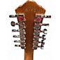 Used Ibanez AEG5012 Dark Violin Butst 12 String Acoustic Electric Guitar