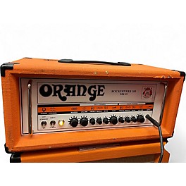 Used Orange Amplifiers Rockerverb RK100HTC MKII 100W Tube Guitar Amp Head