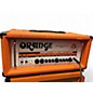 Used Orange Amplifiers Rockerverb RK100HTC MKII 100W Tube Guitar Amp Head thumbnail