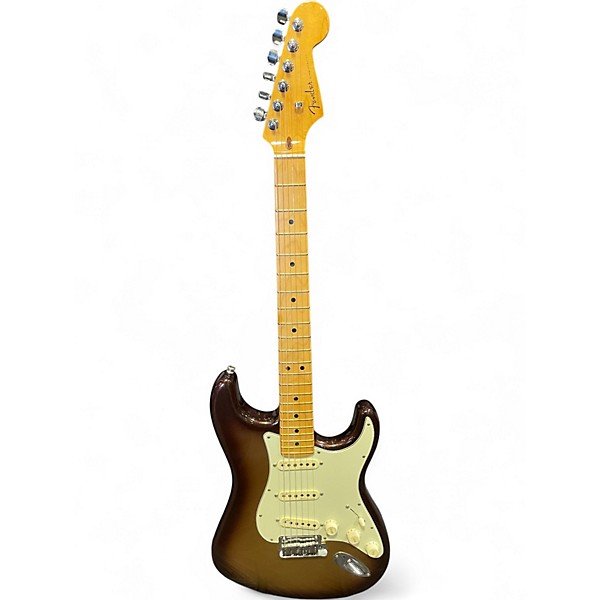 Used Fender American Ultra Stratocaster MOCHA BURST Solid Body Electric Guitar