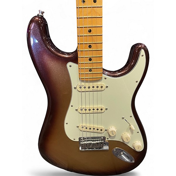 Used Fender American Ultra Stratocaster MOCHA BURST Solid Body Electric Guitar