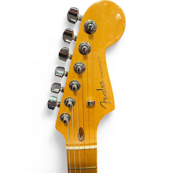 Used Fender American Ultra Stratocaster MOCHA BURST Solid Body Electric Guitar