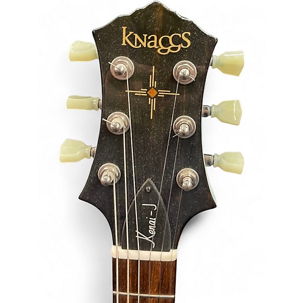 Used 2020 Knaggs KENAI J HP SONIC BLUE Solid Body Electric Guitar