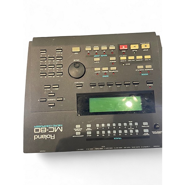 Used Roland mc-80 micro compresser Control Surface