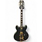Used D'Angelico DELUXE GREY Hollow Body Electric Guitar thumbnail