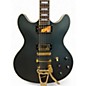 Used D'Angelico DELUXE GREY Hollow Body Electric Guitar