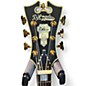 Used D'Angelico DELUXE GREY Hollow Body Electric Guitar