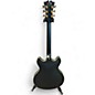 Used D'Angelico DELUXE GREY Hollow Body Electric Guitar