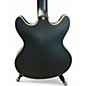 Used D'Angelico DELUXE GREY Hollow Body Electric Guitar