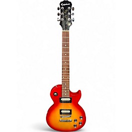 Used Epiphone Les Paul Studio Heritage Cherry Sunburst Solid Body Electric Guitar