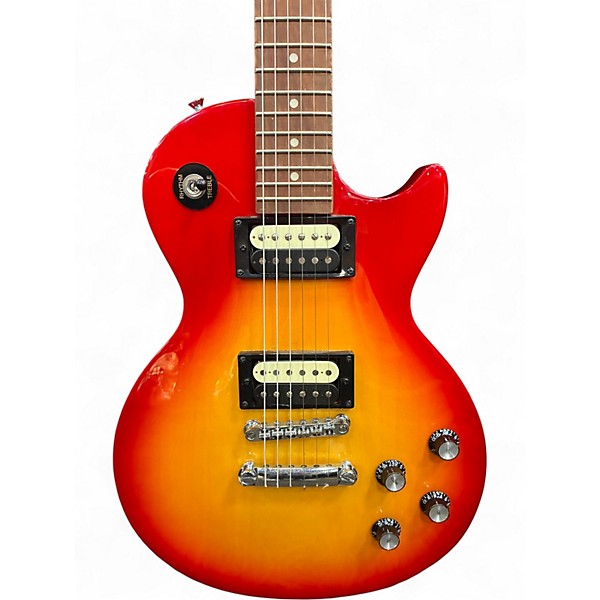 Used Epiphone Les Paul Studio Heritage Cherry Sunburst Solid Body Electric Guitar