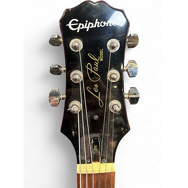 Used Epiphone Les Paul Studio Heritage Cherry Sunburst Solid Body Electric Guitar