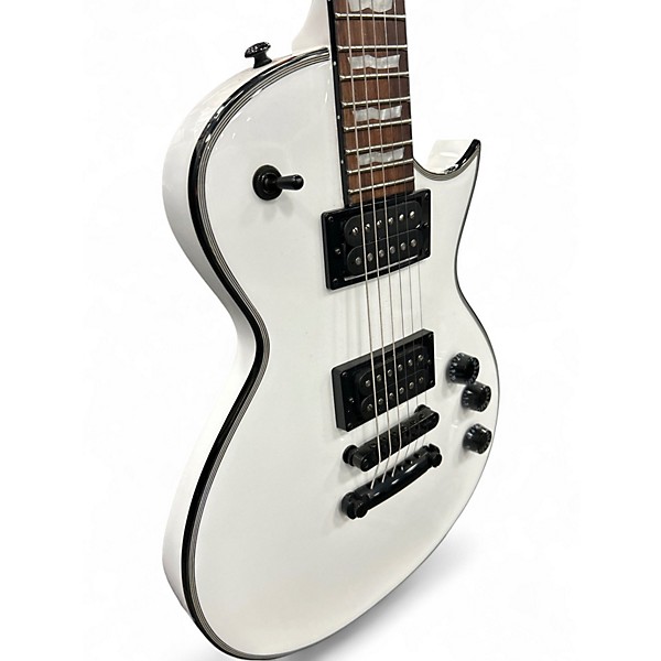 Used Ltd EC-256 WHITE Solid Body Electric Guitar