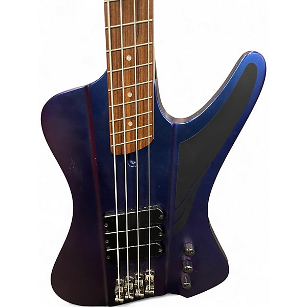 Used Dingwall D-ROC BLUE Electric Bass Guitar