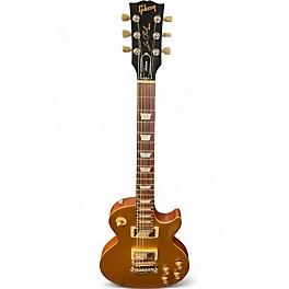 Used Gibson Les Paul Tribute Gold Top Solid Body Electric Guitar