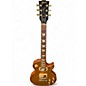 Used Gibson Les Paul Tribute Gold Top Solid Body Electric Guitar thumbnail