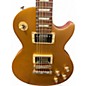 Used Gibson Les Paul Tribute Gold Top Solid Body Electric Guitar