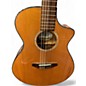 Used Breedlove Pursuit Nylon Natural Classical Acoustic Electric Guitar