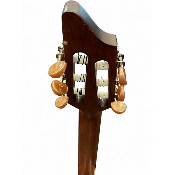 Used Breedlove Pursuit Nylon Natural Classical Acoustic Electric Guitar