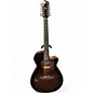 Used Ibanez AEG5012-DVH DARK VIOLIN SUNBURST 12 String Acoustic Electric Guitar thumbnail