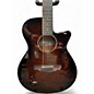 Used Ibanez AEG5012-DVH DARK VIOLIN SUNBURST 12 String Acoustic Electric Guitar