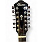 Used Ibanez AEG5012-DVH DARK VIOLIN SUNBURST 12 String Acoustic Electric Guitar