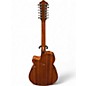 Used Ibanez AEG5012-DVH DARK VIOLIN SUNBURST 12 String Acoustic Electric Guitar