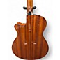 Used Ibanez AEG5012-DVH DARK VIOLIN SUNBURST 12 String Acoustic Electric Guitar