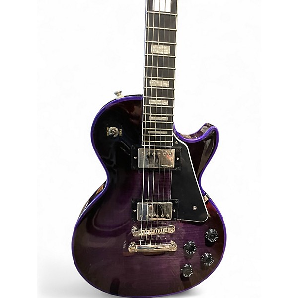 Used Epiphone Les Paul Custom WIDOW PURPLE BURST Solid Body Electric Guitar